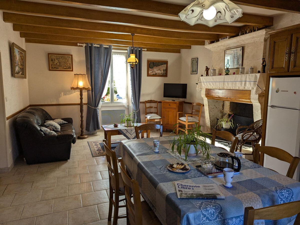 Gîte de pêche au bord de la Charente, 5 pers. - Photo 9