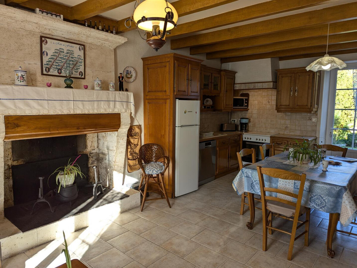 Gîte de pêche au bord de la Charente, 5 pers. - Photo 11