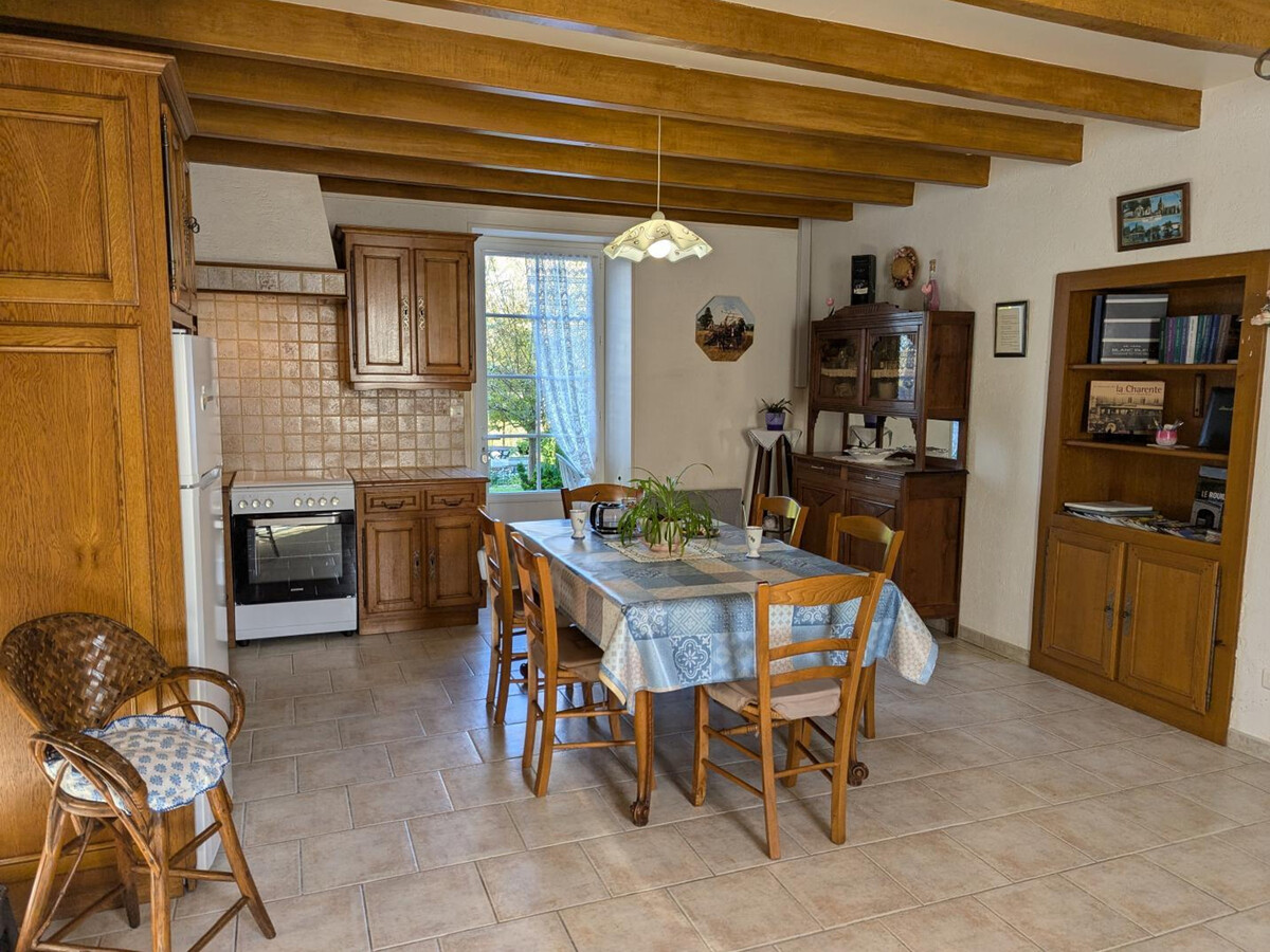 Gîte de pêche au bord de la Charente, 5 pers. - Photo 13