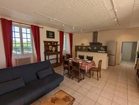 Gîte de charme près de Cognac avec vélos et jardin - Photo 1