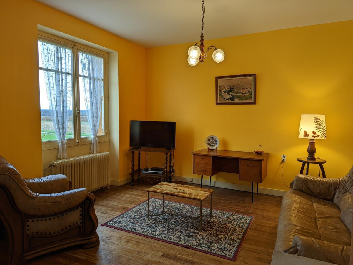 Gîte 6 pers. en pleine nature, jardin 2000 m² - Photo 2