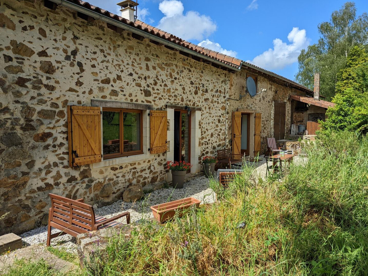 Gîte spacieux 6 pers. à Massignac, jardin 1000 m² - Photo 1