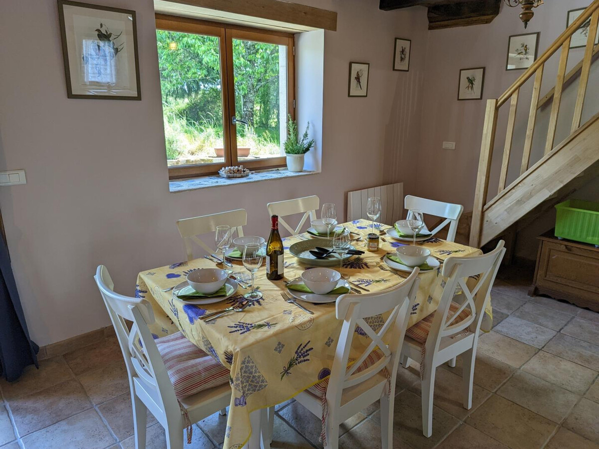 Gîte spacieux 6 pers. à Massignac, jardin 1000 m² - Photo 9