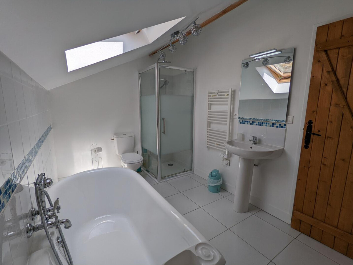 Gîte spacieux 6 pers. à Massignac, jardin 1000 m² - Photo 24