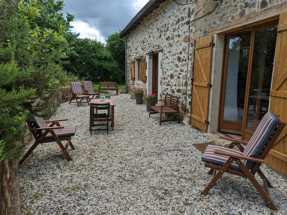 Gîte spacieux 6 pers. à Massignac, jardin 1000 m² - Photo 30