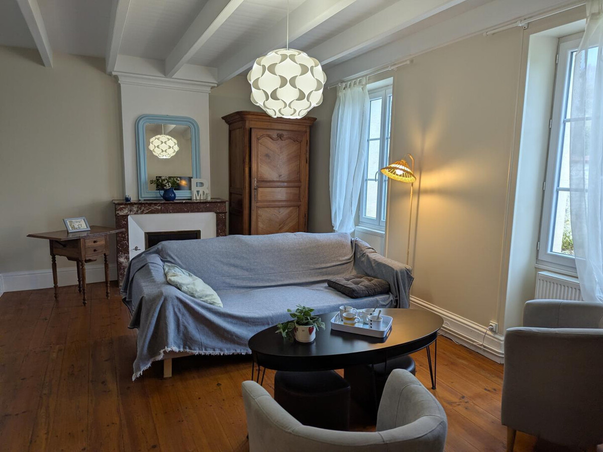 Gîte XVIIIe rénové avec grand jardin au cœur du vignoble de Cognac - Photo 3