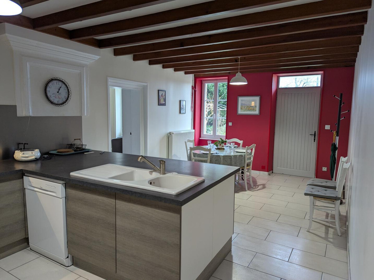 Gîte XVIIIe rénové avec grand jardin au cœur du vignoble de Cognac - Photo 11