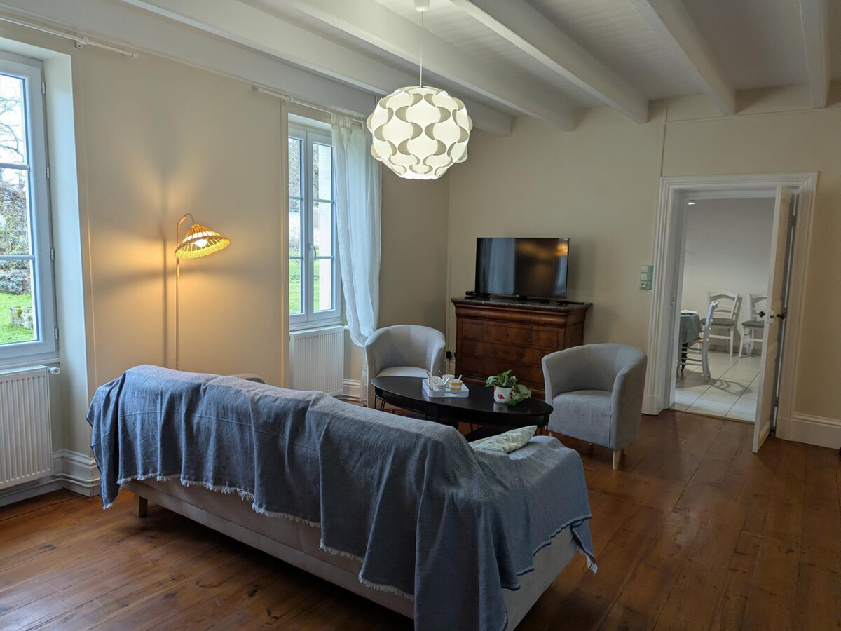 Gîte XVIIIe rénové avec grand jardin au cœur du vignoble de Cognac - Photo 12