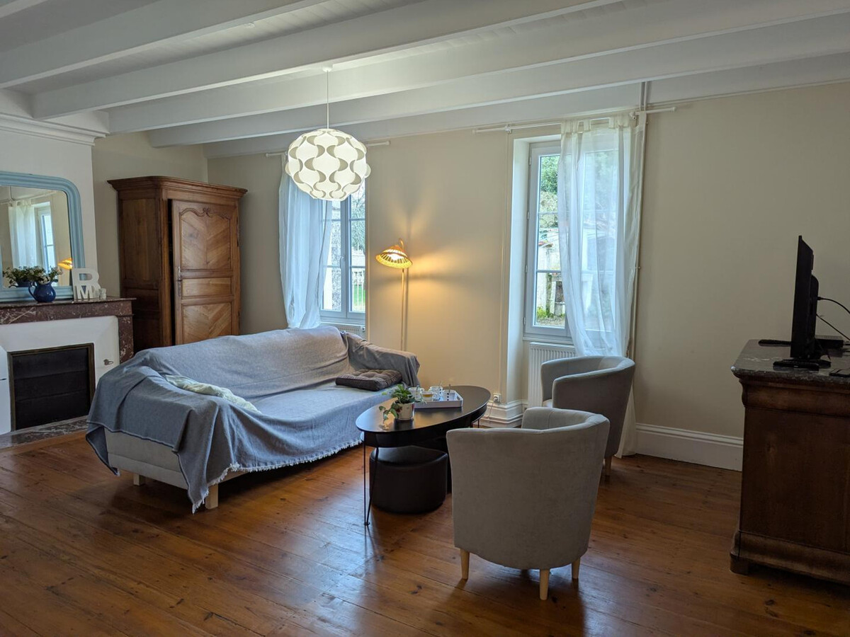 Gîte XVIIIe rénové avec grand jardin au cœur du vignoble de Cognac - Photo 13