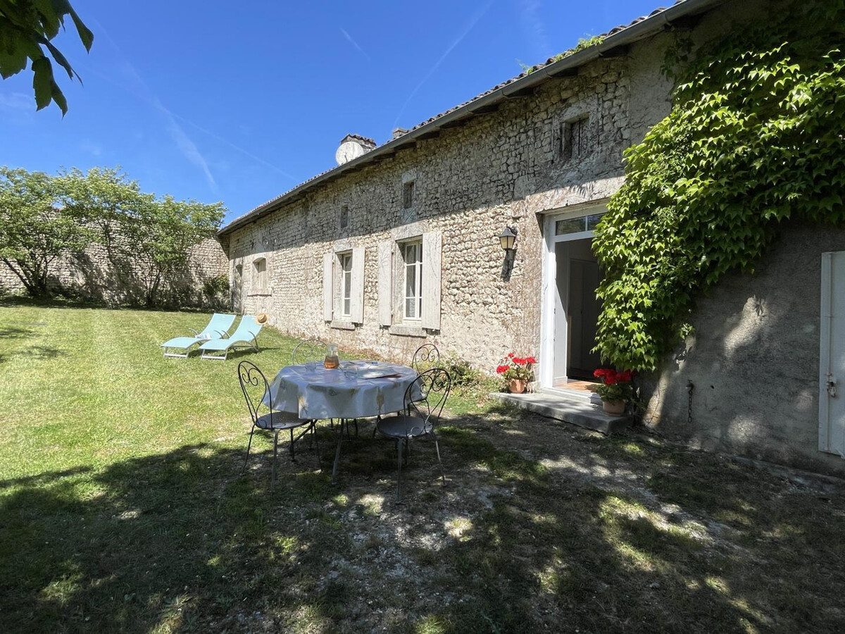 Gîte 4 pers. avec piscine et jardin clos en Charente - Photo 21