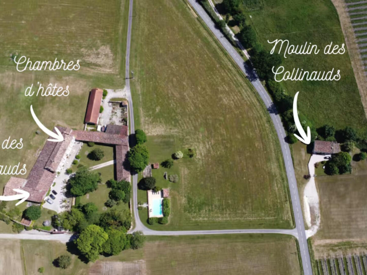 Gîte 4 pers. avec piscine et jardin clos en Charente - Photo 26