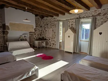 Gîte 10 pers. avec piscine privée et jardin 2700 m² : photo 24