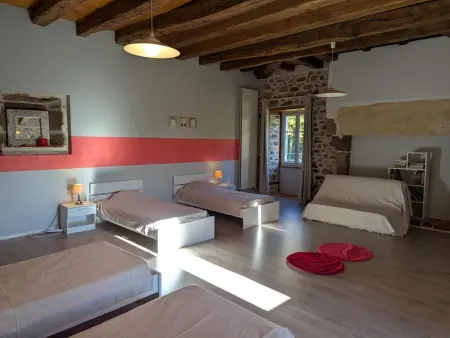 Gîte 10 pers. avec piscine privée et jardin 2700 m² : photo 25