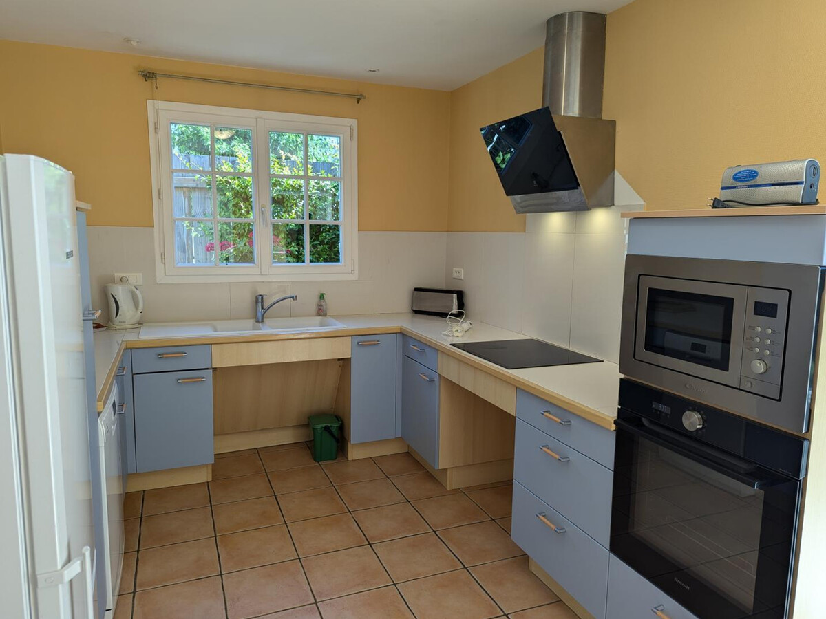 Gîte 6 pers. piscine chauffée, jardin clos à Saint-Cybardeaux - Photo 13