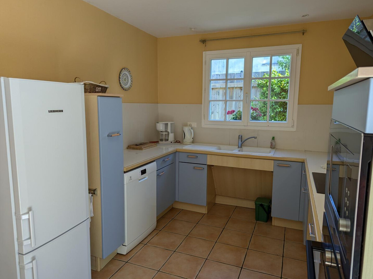 Gîte 6 pers. piscine chauffée, jardin clos à Saint-Cybardeaux - Photo 14