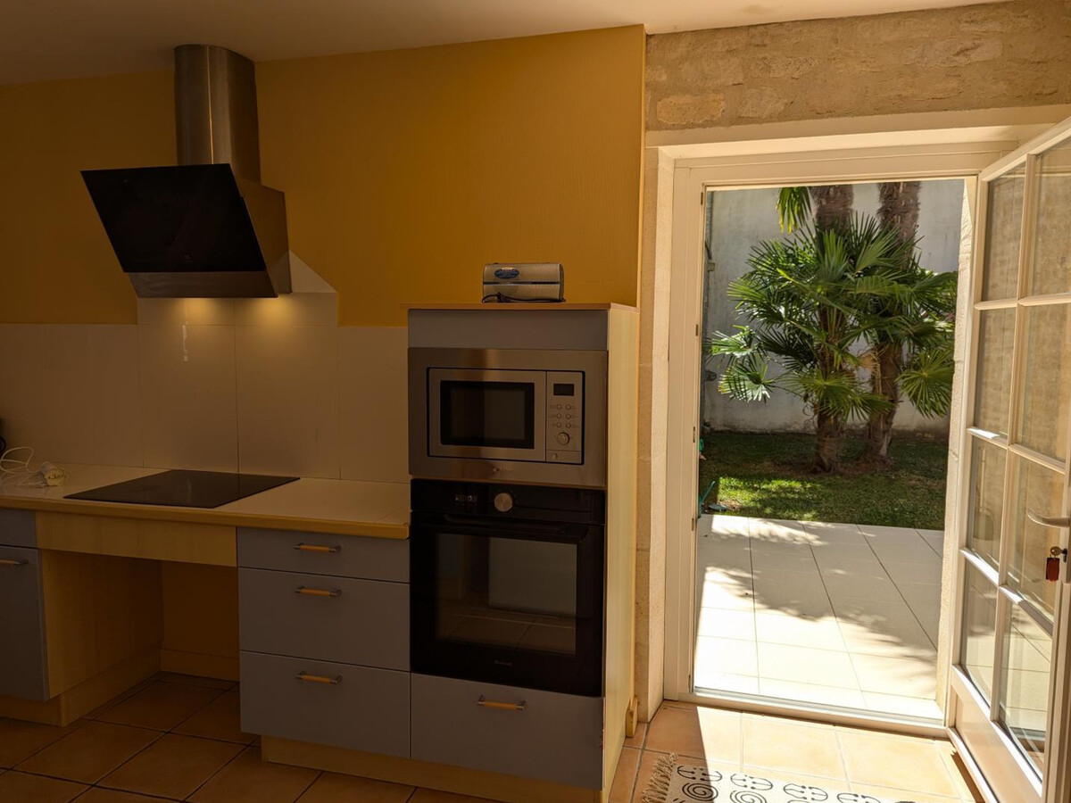 Gîte 6 pers. piscine chauffée, jardin clos à Saint-Cybardeaux - Photo 15