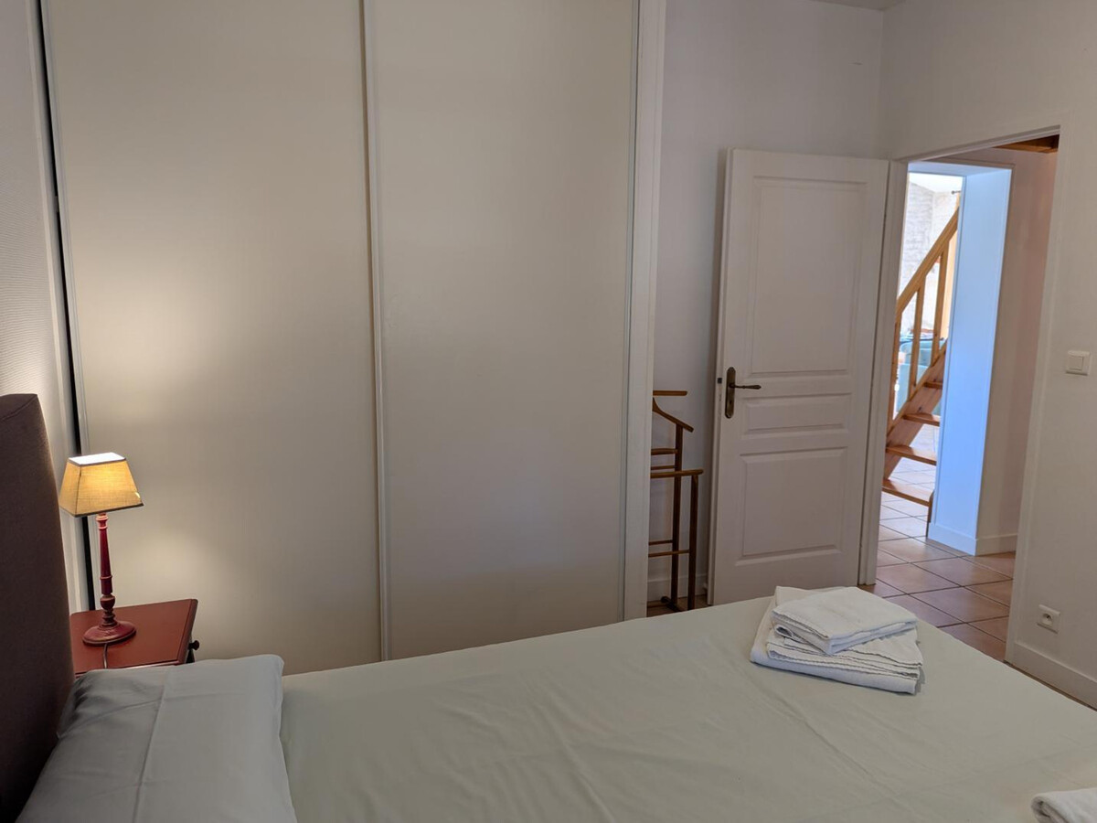 Gîte 6 pers. piscine chauffée, jardin clos à Saint-Cybardeaux - Photo 18