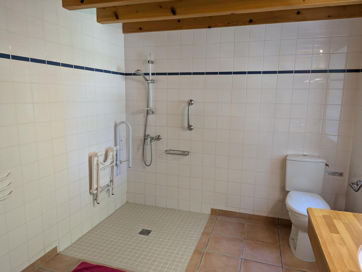 Gîte 6 pers. piscine chauffée, jardin clos à Saint-Cybardeaux - Photo 20