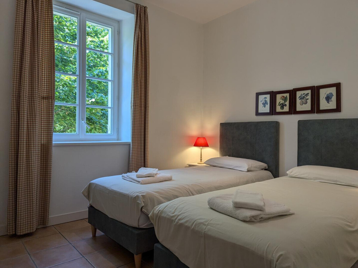 Gîte 6 pers. piscine chauffée, jardin clos à Saint-Cybardeaux - Photo 21