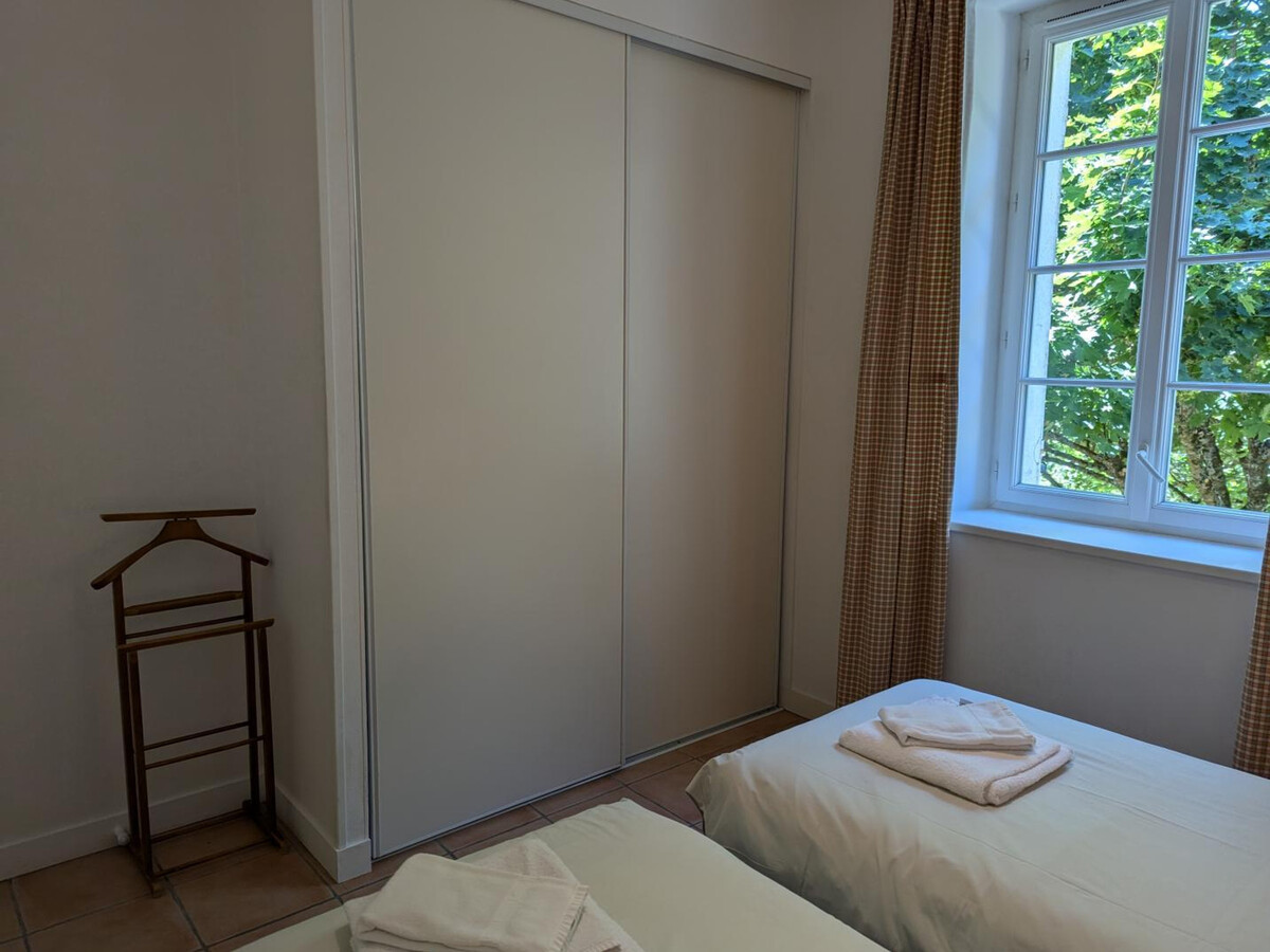 Gîte 6 pers. piscine chauffée, jardin clos à Saint-Cybardeaux - Photo 22