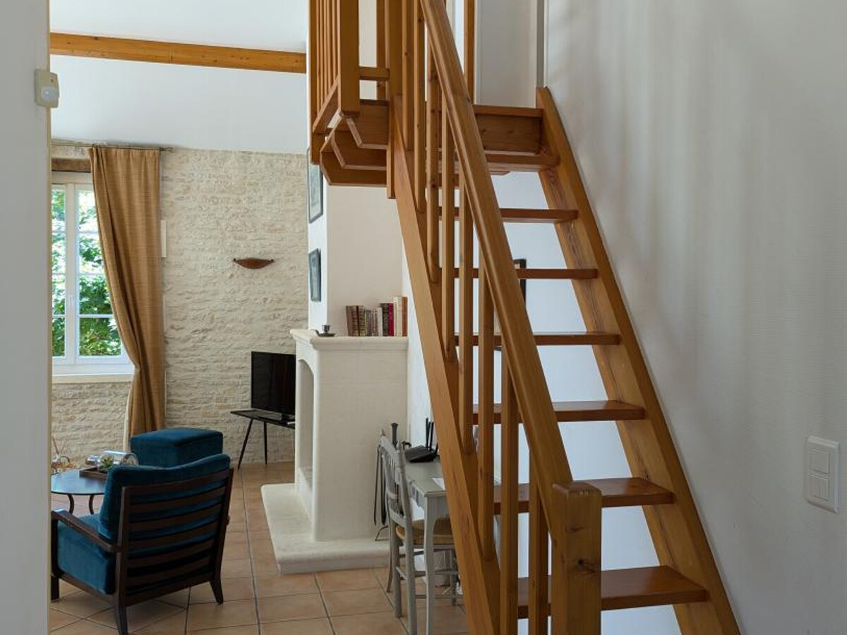 Gîte 6 pers. piscine chauffée, jardin clos à Saint-Cybardeaux - Photo 24