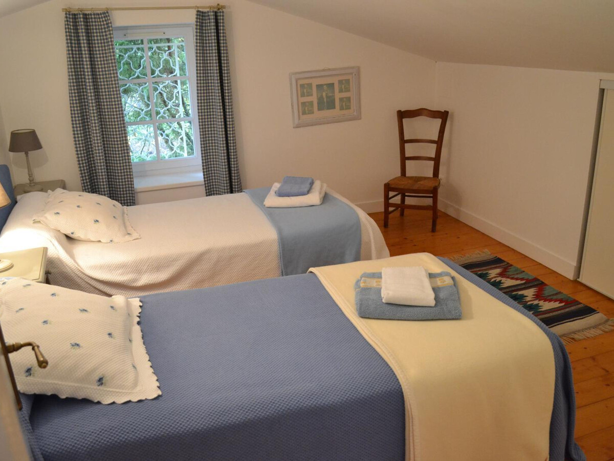 Gîte 6 pers. piscine chauffée, jardin clos à Saint-Cybardeaux - Photo 26