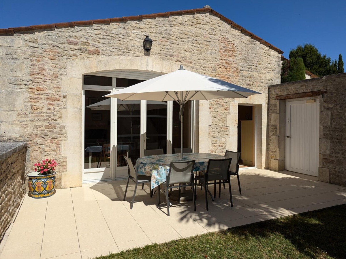 Gîte 6 pers. piscine chauffée, jardin clos à Saint-Cybardeaux - Photo 27