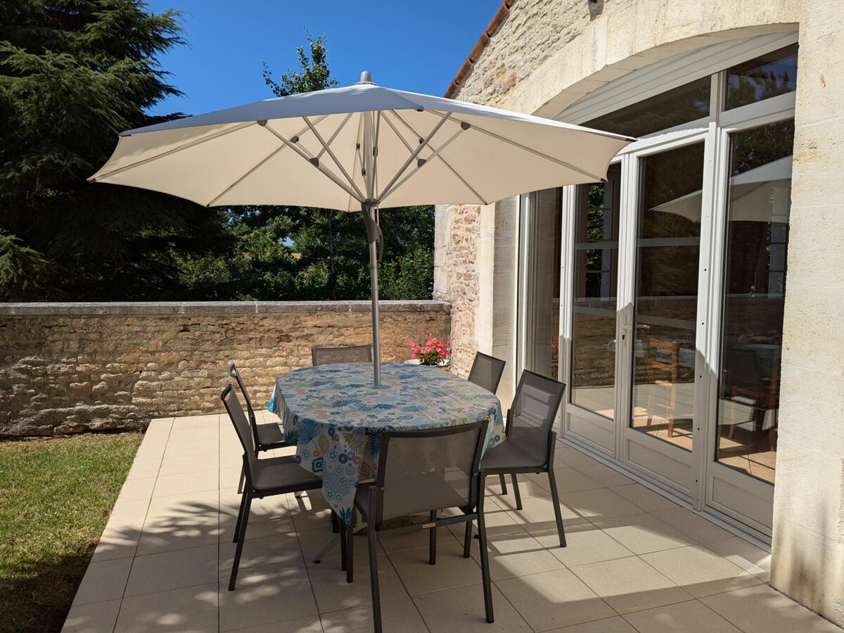 Gîte 6 pers. piscine chauffée, jardin clos à Saint-Cybardeaux - Photo 28