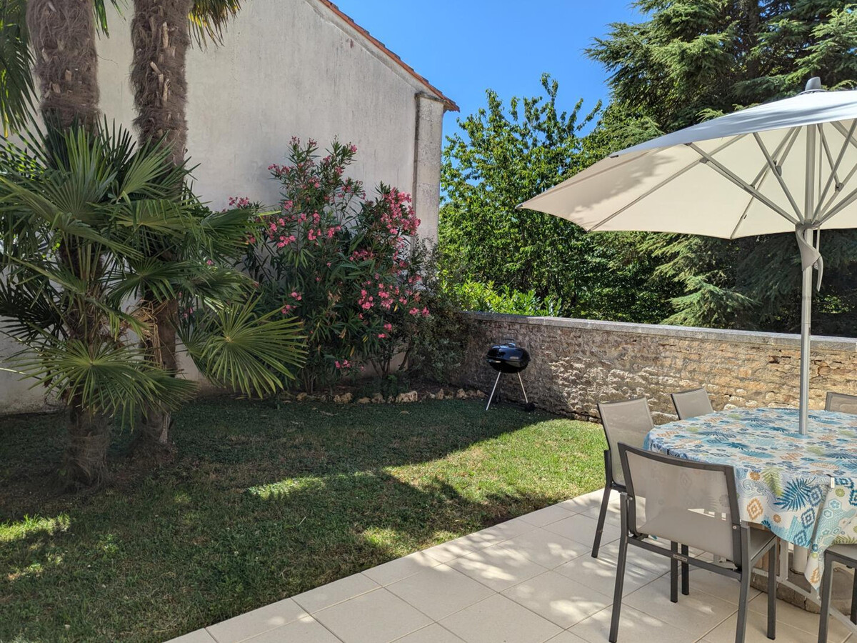 Gîte 6 pers. piscine chauffée, jardin clos à Saint-Cybardeaux - Photo 29