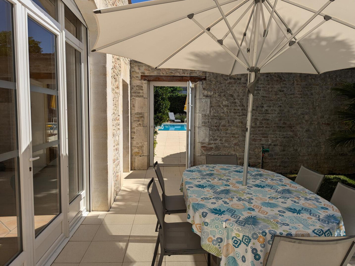 Gîte 6 pers. piscine chauffée, jardin clos à Saint-Cybardeaux - Photo 31