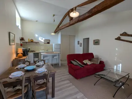 Charmant gîte à Torsac avec terrasse, animaux acceptés - Photo 1