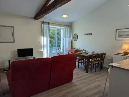 Charmant gîte à Torsac avec terrasse, animaux acceptés - Photo 5