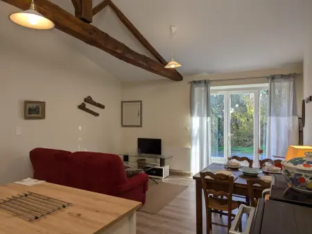 Charmant gîte à Torsac avec terrasse, animaux acceptés - Photo 9