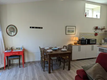 Charmant gîte à Torsac avec terrasse, animaux acceptés - Photo 10