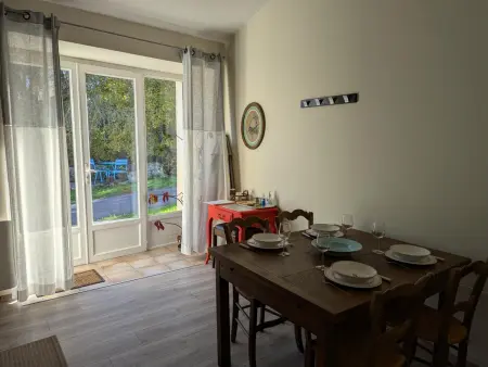 Charmant gîte à Torsac avec terrasse, animaux acceptés - Photo 11