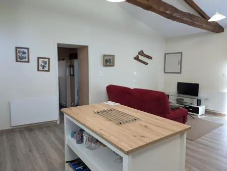 Charmant gîte à Torsac avec terrasse, animaux acceptés - Photo 12