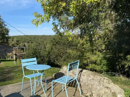 Charmant gîte à Torsac avec terrasse, animaux acceptés - Photo 17