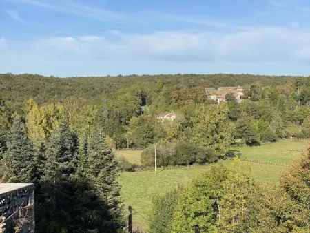 Charmant gîte à Torsac avec terrasse, animaux acceptés - Photo 18