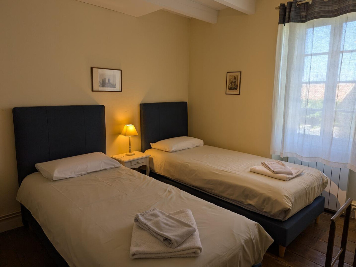 Gîte 6 pers. avec piscine chauffée à Saint-Cybardeaux - Photo 2