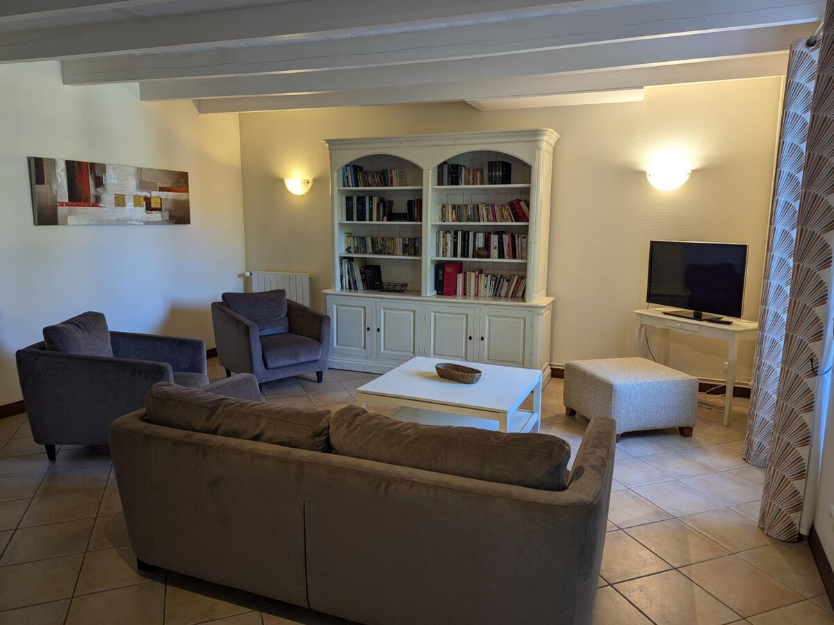Gîte 6 pers. avec piscine chauffée à Saint-Cybardeaux - Photo 5