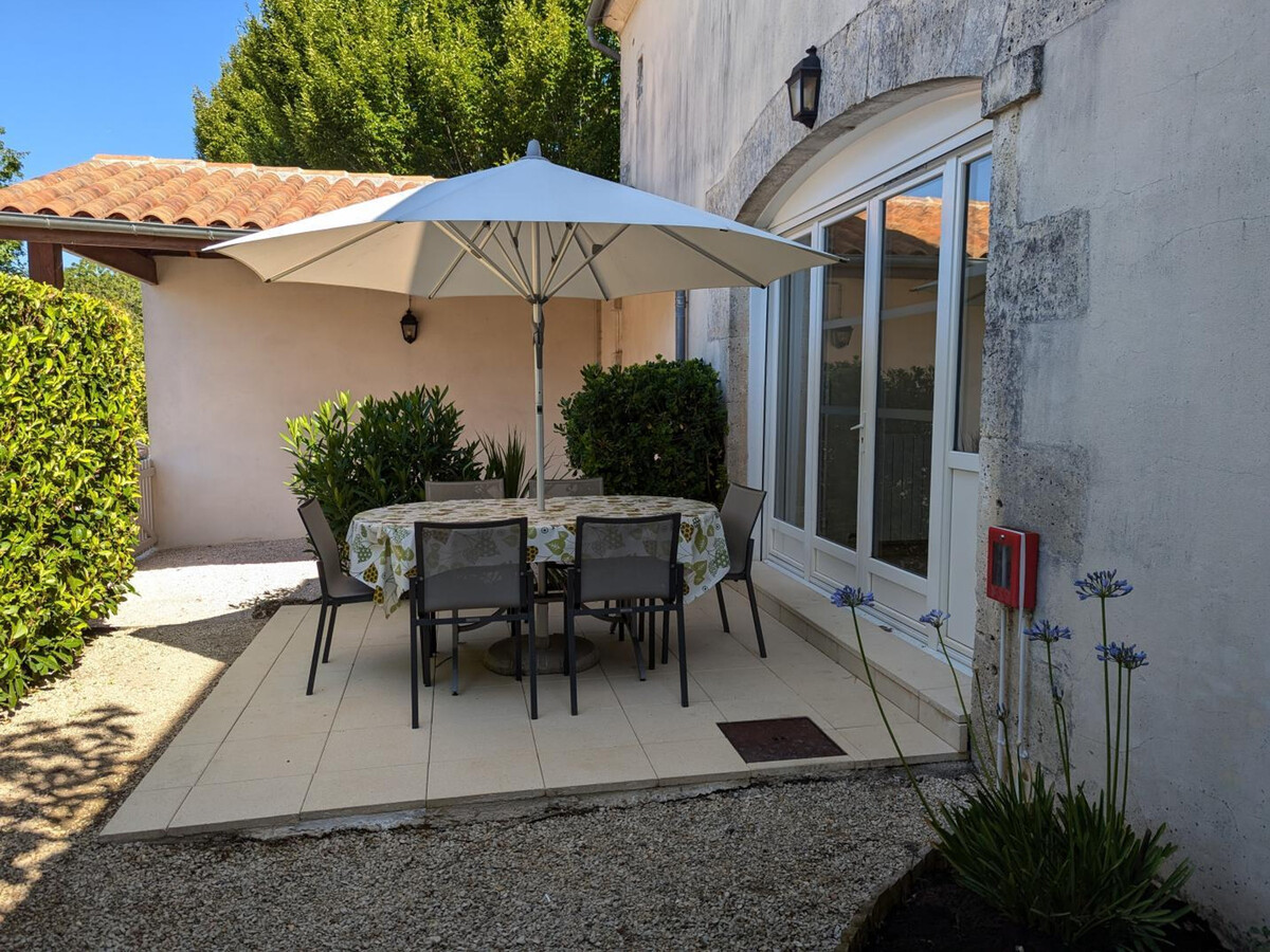 Gîte 6 pers. avec piscine chauffée à Saint-Cybardeaux - Photo 24
