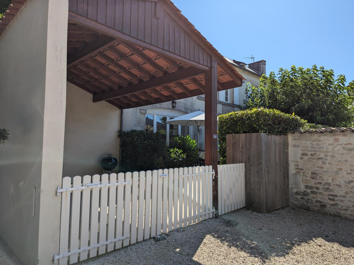 Gîte 6 pers. avec piscine chauffée à Saint-Cybardeaux - Photo 26