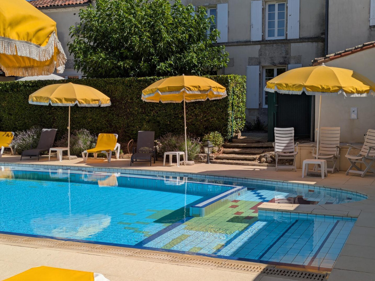 Gîte 6 pers. avec piscine chauffée à Saint-Cybardeaux - Photo 30