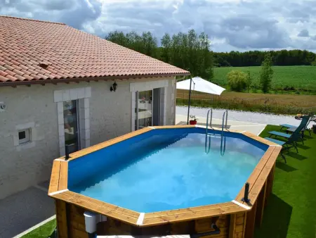 Gîte Charentais 8 pers. avec piscine privée et pêche : photo 2