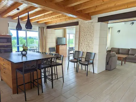 Gîte Charentais 8 pers. avec piscine privée et pêche : photo 4