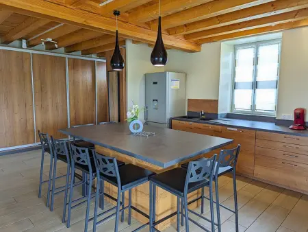 Gîte Charentais 8 pers. avec piscine privée et pêche : photo 7