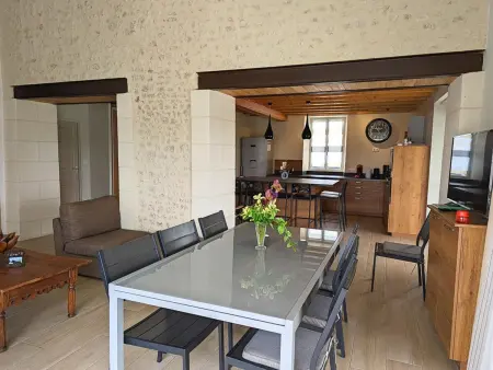Gîte Charentais 8 pers. avec piscine privée et pêche : photo 9