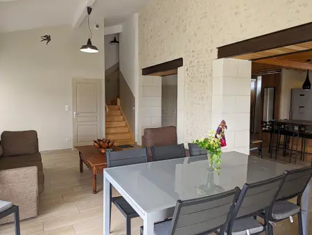 Gîte Charentais 8 pers. avec piscine privée et pêche : photo 10