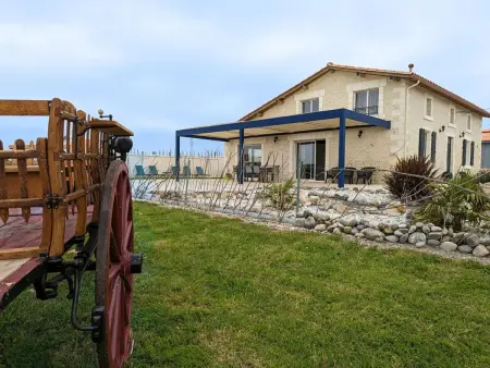 Gîte Charentais 8 pers. avec piscine privée et pêche : photo 33