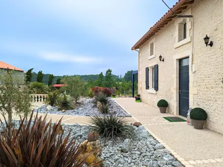 Gîte Charentais 8 pers. avec piscine privée et pêche : photo 35